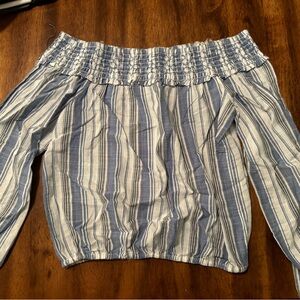 Aeropostale off the shoulder top